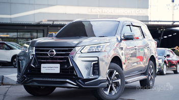 รูปรถยนต์ Nissan Terra 2021