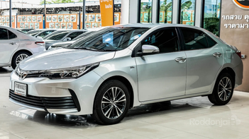 รูปรถยนต์ Toyota Corolla 2018