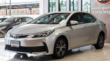 รูปรถยนต์ Toyota Corolla 2018