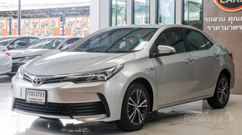 รูปรถยนต์ Toyota Corolla 2018