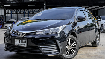 รูปรถยนต์ Toyota Corolla 2019