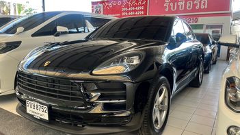 รูปรถยนต์ Porsche Macan 2020