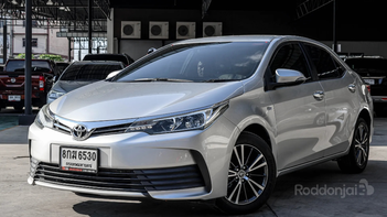 รูปรถยนต์ Toyota Corolla 2018