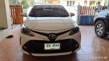 รูปรถยนต์ Toyota Vios 2017