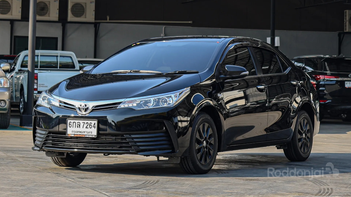 รูปรถยนต์ Toyota Corolla 2017