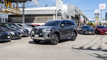 รูปรถยนต์ Nissan Terra 2022
