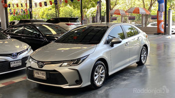 รูปรถยนต์ Toyota Corolla 2020