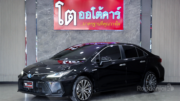 รูปรถยนต์ Toyota Corolla 2021