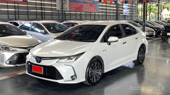 รูปรถยนต์ Toyota Corolla 2021