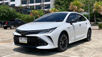 รูปรถยนต์ Toyota Corolla 2022