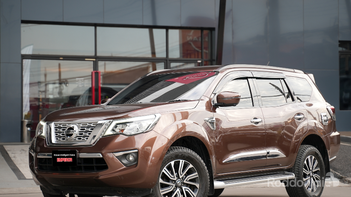รูปรถยนต์ Nissan Terra 2018