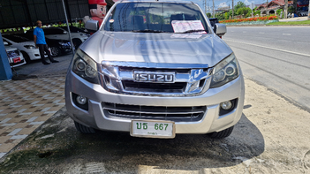 รูปรถยนต์ Isuzu D-Max 2012