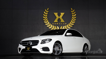 รูปรถยนต์ Mercedes-Benz E220d 2016
