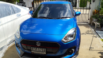 รูปรถยนต์ Suzuki Swift 2018