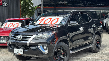 รูปรถยนต์ Toyota Fortuner 2018
