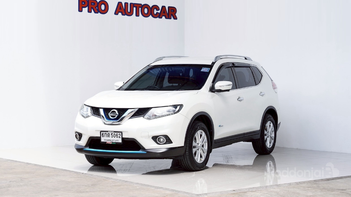 รูปรถยนต์ Nissan X-Trail 2017