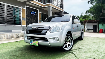 รูปรถยนต์ Isuzu D-Max All New Blue Power 2018