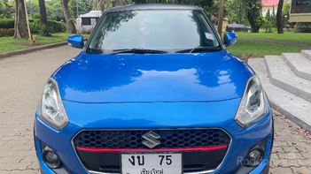 รูปรถยนต์ Suzuki Swift 2018